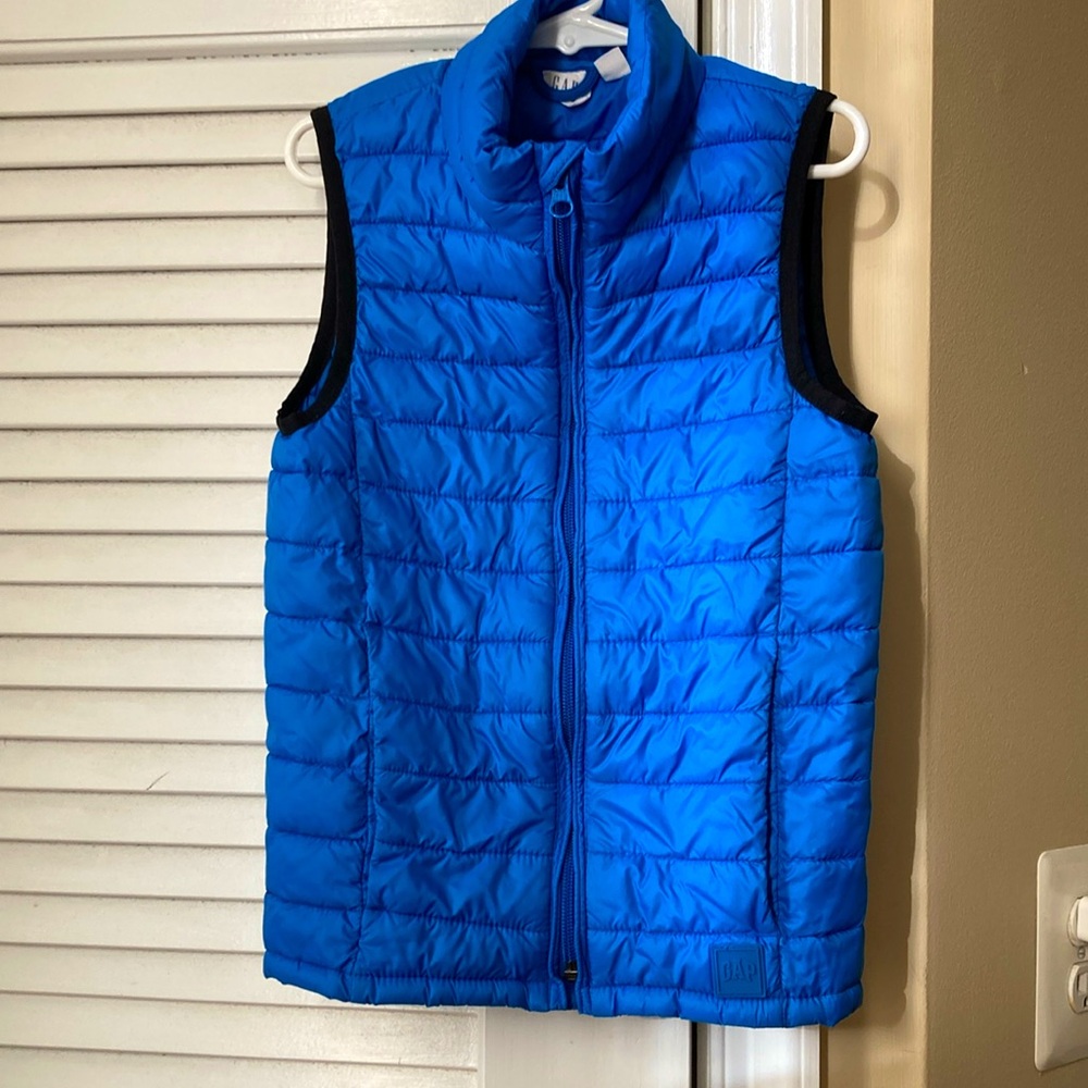 GAP Kids Primaloft the luxury down alternative front zipper vest